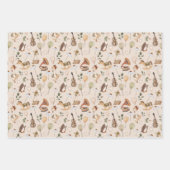  Waterverf Moeder Gans Kwekerij Kinder Speelgoed Inpakpapier Vel (Voorkant 2)