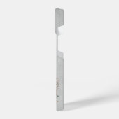 Waterverf moeder vader Wolf & Cubaanse dierenkunst iPhone Hoesje (Linkerkant)