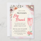Waterverf Moederdag Brunch Uitnodigingen (Voorkant)