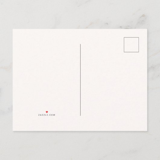 Waterverf Moederdag Floral Garden Party Uitnodiging Briefkaart (Achterkant)