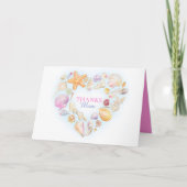 Waterverf Moederdag Kaart (Voorkant)