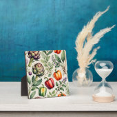 Waterverf Moestuin Patroon Fotoplaat (Insitu)