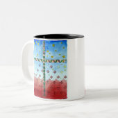 Waterverf Mok (Voorkant links)