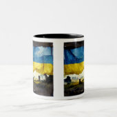 Waterverf  Mok Oekraïense wapenslag tweetone, 11 (Center)