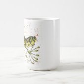 Waterverf Mok tussen pijlers (Center)