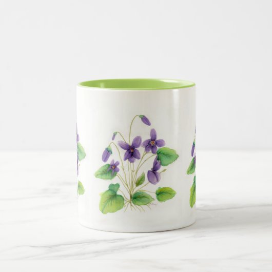 Waterverf Mok Wilde Violet (Center)