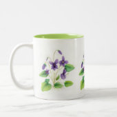 Waterverf Mok Wilde Violet (Links)