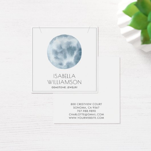 Waterverf Mon Joodsen Display Kaart (Bureau)