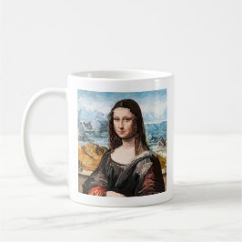 Waterverf Mona Lisa Mok