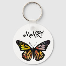 Waterverf Monarch Butterfly BILT IT AAN