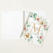 waterverf monogram 2023 Maandelijks Maandelijks Planner (Display)