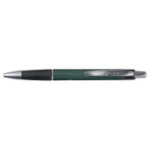 Waterverf Monogram Eucalyptus Wedding Favors Pen (Achterkant)