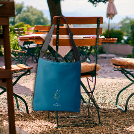 Waterverf monogram letter G verpleegkundige donker Crossbody Tas