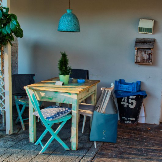 Waterverf monogram letter K verpleegkundige donker Crossbody Tas