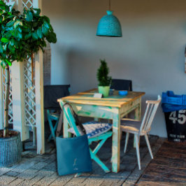 Waterverf monogram letter Z verpleegkundige donker Crossbody Tas