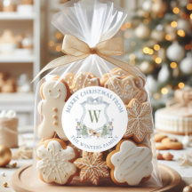 Waterverf monogram notenkrakerkorst