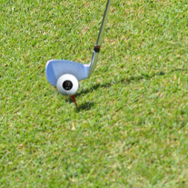 Waterverf monogram O zwart Pickleball Paddle Golfballen