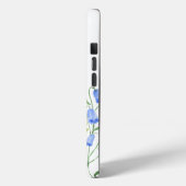 Waterverf Monogram wilde bloem Case-Mate iPhone Case (Achterkant / Links)