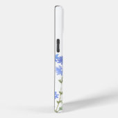 Waterverf Monogram wilde bloem Case-Mate iPhone Case (Achterkant / Rechts)