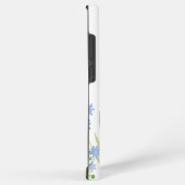 Waterverf Monogram wilde bloem Samsung Galaxy Hoesje (Rechterkant)