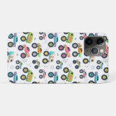 Waterverf Monster Car Trucks voor kinderen Case-Mate iPhone Case (Achterkant (horizontaal))