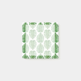 Waterverf Monstera Leaves Post-it® Notes