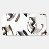 Waterverf mooi oogpatroon Case-Mate iPhone case (Achterkant (horizontaal))