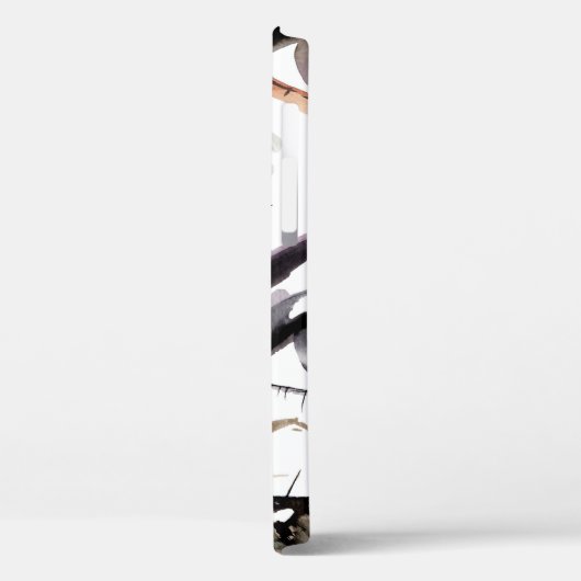 Waterverf mooi oogpatroon Case-Mate iPhone case (Achterkant / Links)