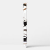 Waterverf mooi oogpatroon Case-Mate iPhone case (Achterkant / Rechts)