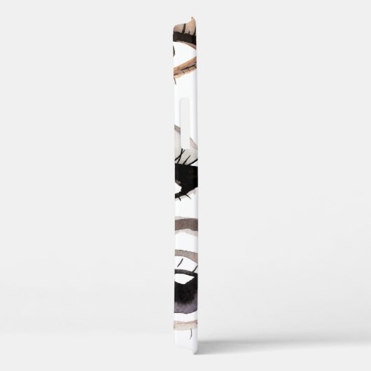 Waterverf mooi oogpatroon Case-Mate iPhone case (Achterkant / Rechts)