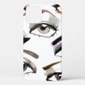 Waterverf mooi oogpatroon Case-Mate iPhone case (Achterkant)