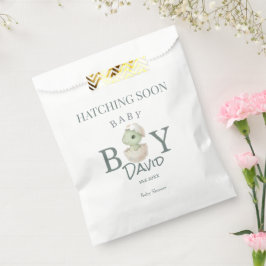 Waterverf Mooie Dinosaur Baby Jongens Shower Favor Bedankzakje