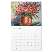 Waterverf - mooie seizoenen kalender (Jan 2027)