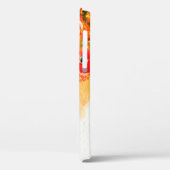 Waterverf mooie vrouw met een spleet Case-Mate iPhone case (Achterkant / Links)