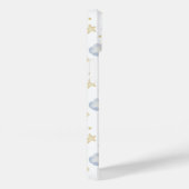 Waterverf Moon Stars & Cloud Pattern Case-Mate iPhone Case (Achterkant / Rechts)