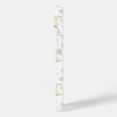 Waterverf Moon Stars & Cloud Pattern Case-Mate iPhone Case (Achterkant / Links)