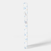 Waterverf Moon Stars en Clouds Patroon Case-Mate iPhone Case (Achterkant / Links)