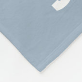 Waterverf Moon Stars en Clouds Patroon Fleece Deken (Hoek)