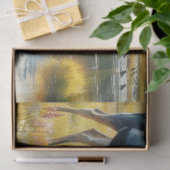 Waterverf Moose Wildlife Decoupage Tissue Paper Tissuepapier (Geschenk)