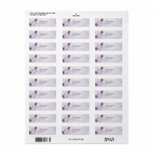Waterverf Morada retouradres label (Full Sheet)