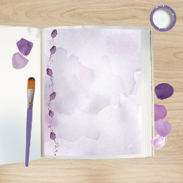 Waterverf Morada Scrapbook Papier