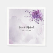 Waterverf Morada servetten (Voorkant)