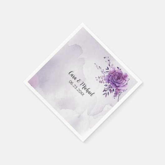 Waterverf Morada servetten (Hoek)