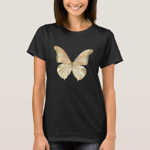 Waterverf Mot Vintage Goth Horror Antisociaal Maar T-shirt