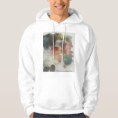 Waterverf Motief Hoodie Sweater (Voorkant)