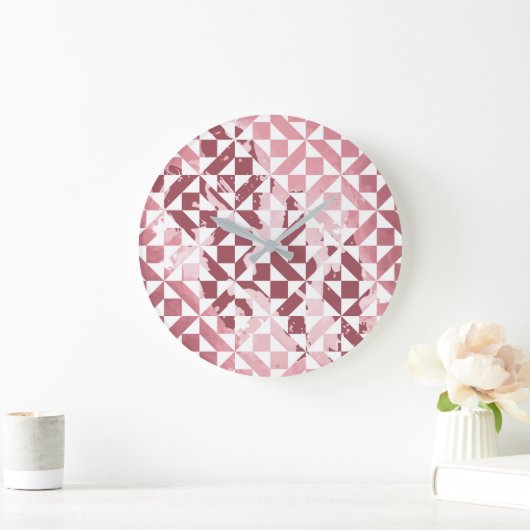 Waterverf motieven 2 grote klok (Huis)