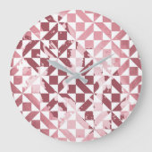 Waterverf motieven 2 grote klok (Voorkant)