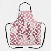 Waterverf motieven 2 schort (Voorkant)