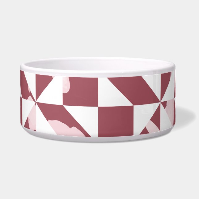 Waterverf motieven 2 voerbakje (Voorkant)