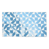 Waterverf motieven kussensloop (Achterkant)